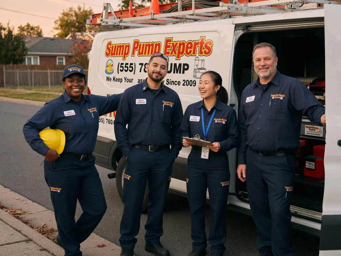 Sump Pump Repair company in Mount Pleasant, MI